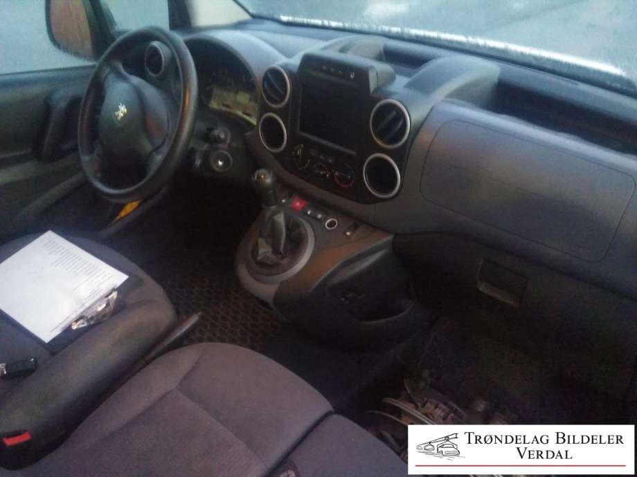 Peugeot Partner 2015-2019 (Type II, Fase 2) , Motorkode: BH02, Girkassekode: M