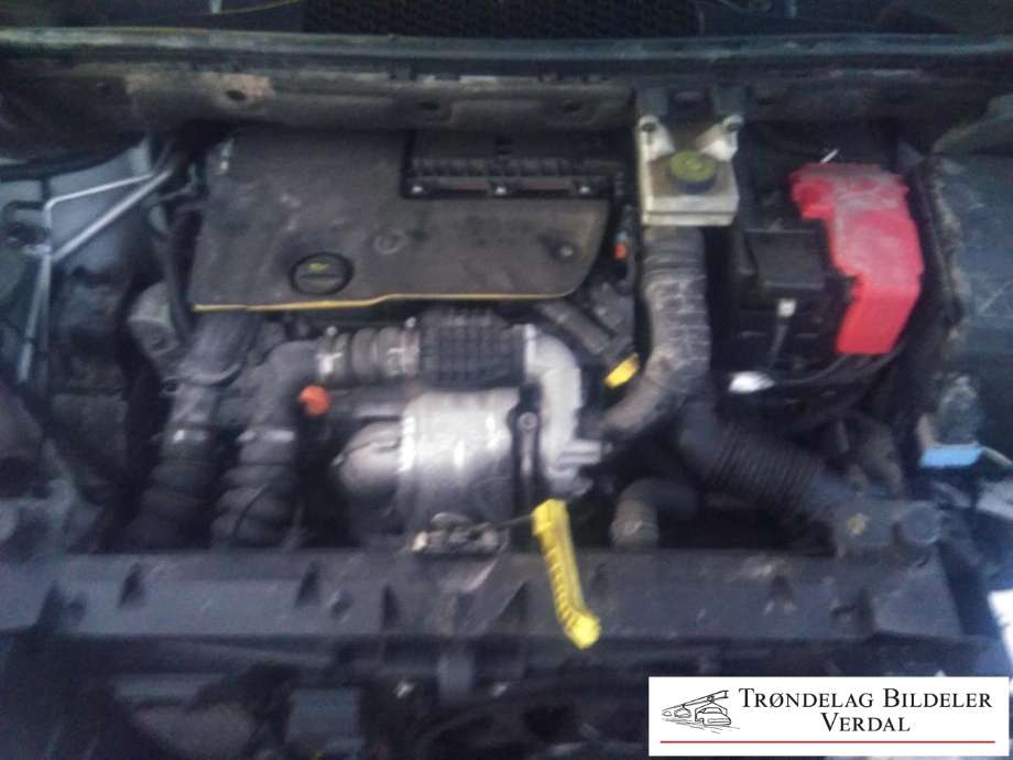 Peugeot Partner 2015-2019 (Type II, Fase 2) , Motorkode: BH02, Girkassekode: M