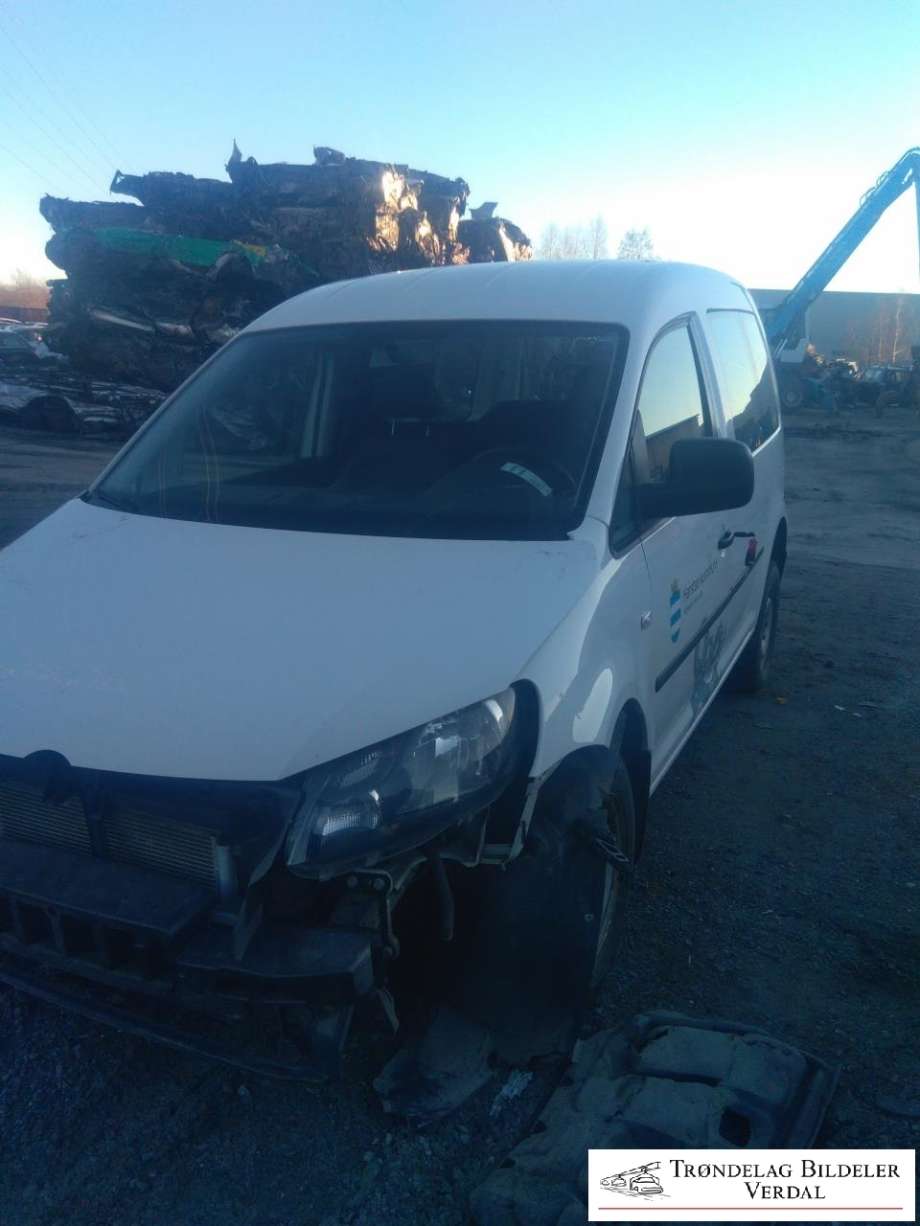 VW Caddy 2010-2015 (Type III, Fase 2) , Motorkode: CFH, Girkassekode: 