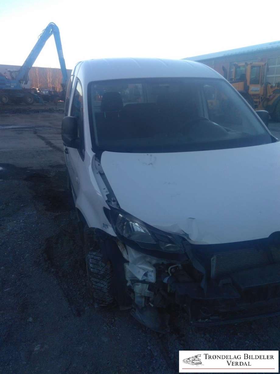 VW Caddy 2010-2015 (Type III, Fase 2) , Motorkode: CFH, Girkassekode: 