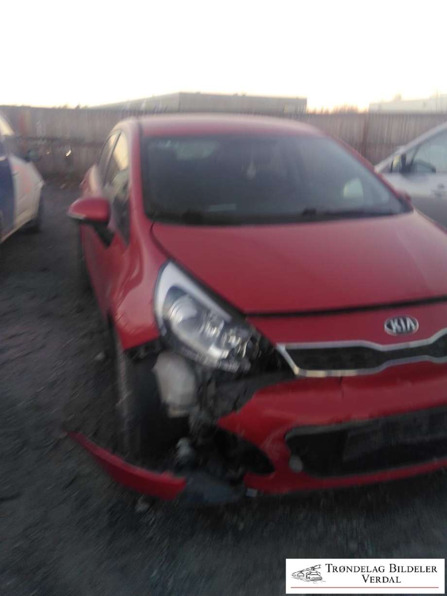 Kia Rio 2011-2017 Type III , Motorkode: D3FA, Girkassekode: M
