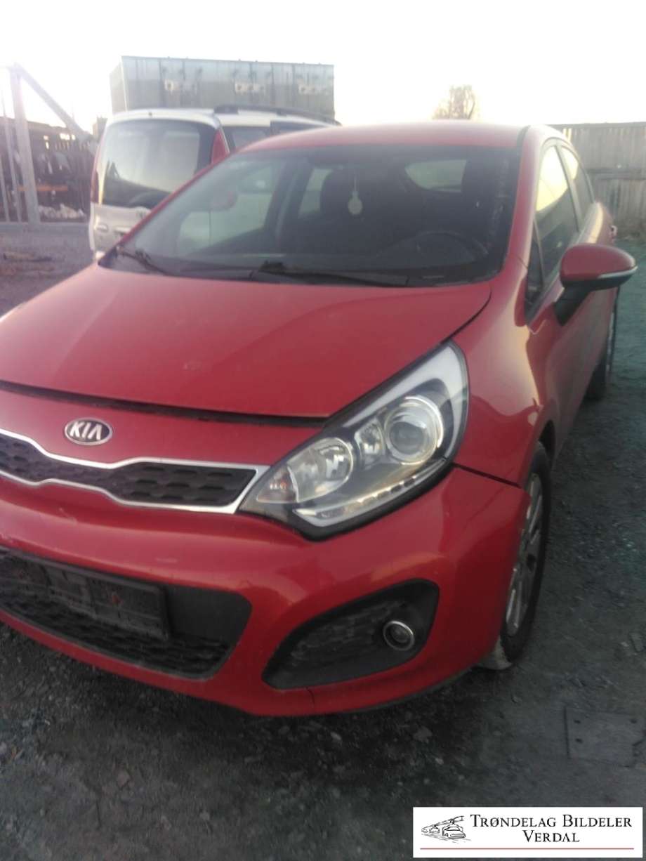 Kia Rio 2011-2017 Type III , Motorkode: D3FA, Girkassekode: M