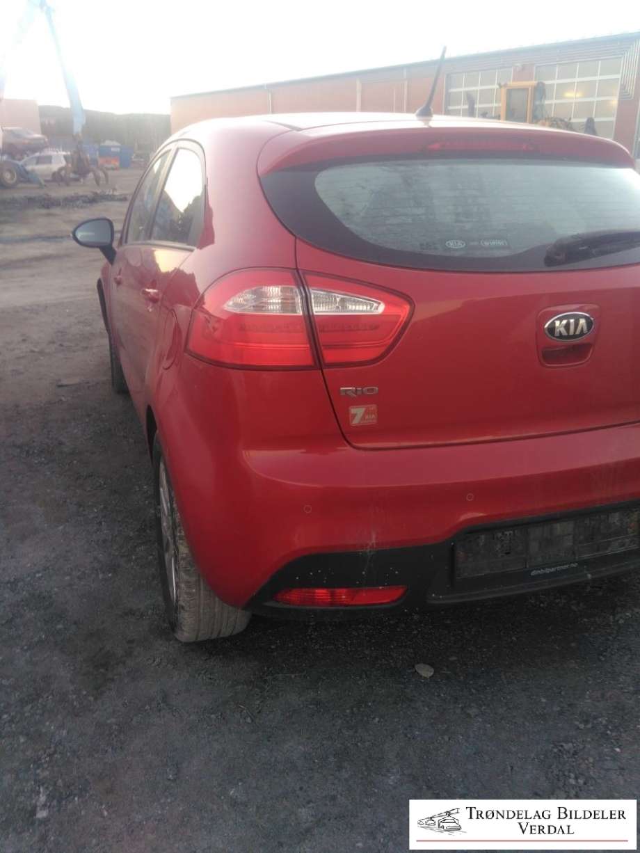 Kia Rio 2011-2017 Type III , Motorkode: D3FA, Girkassekode: M