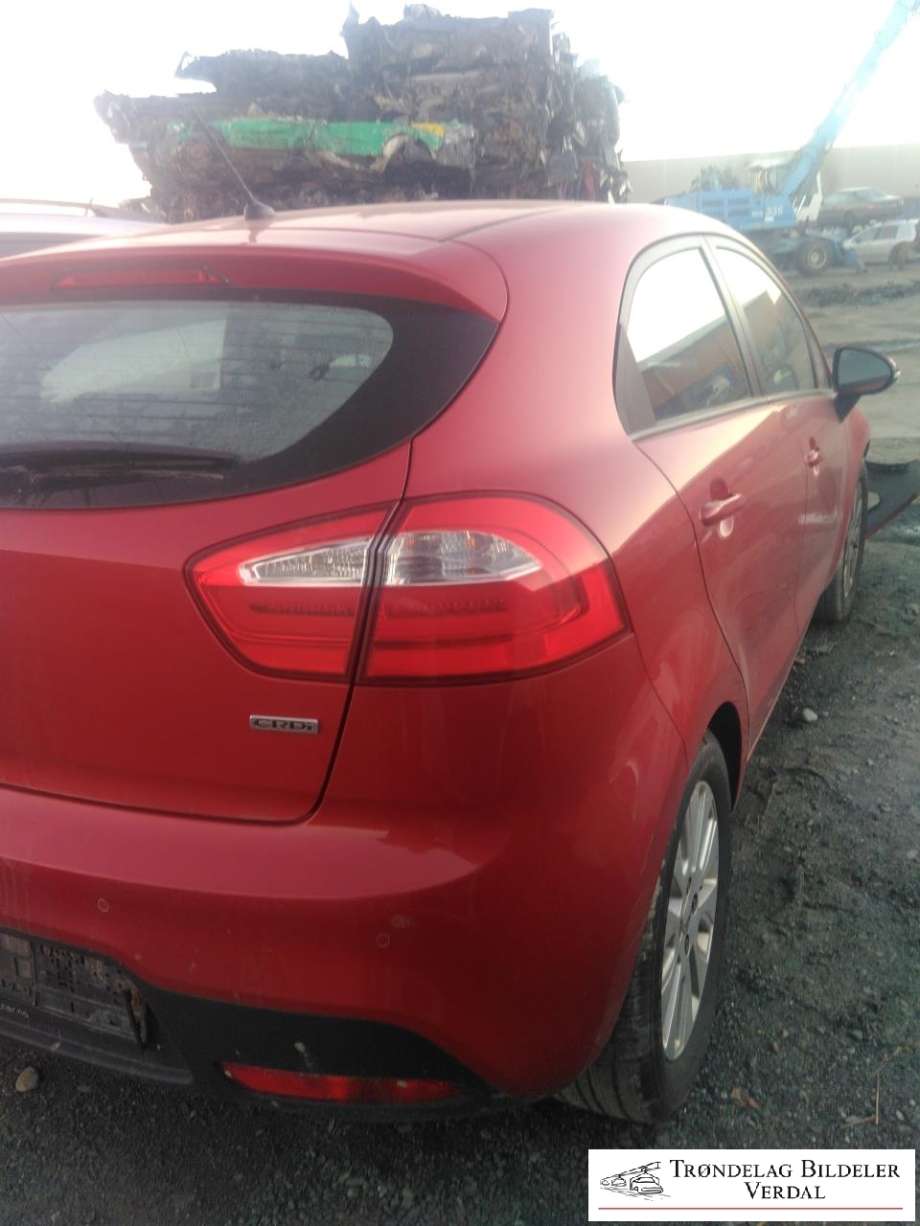 Kia Rio 2011-2017 Type III , Motorkode: D3FA, Girkassekode: M