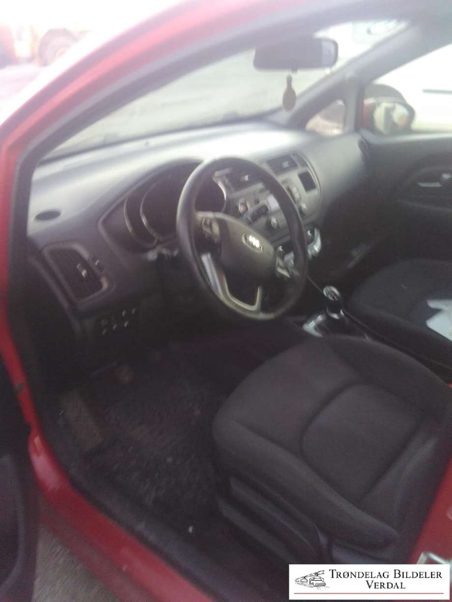 Kia Rio 2011-2017 Type III , Motorkode: D3FA, Girkassekode: M