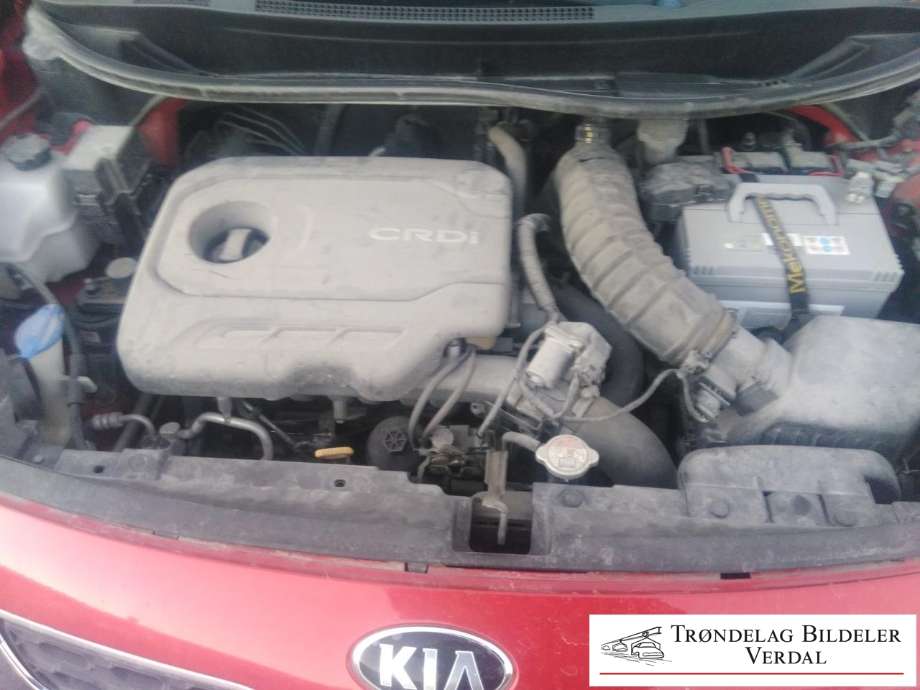 Kia Rio 2011-2017 Type III , Motorkode: D3FA, Girkassekode: M