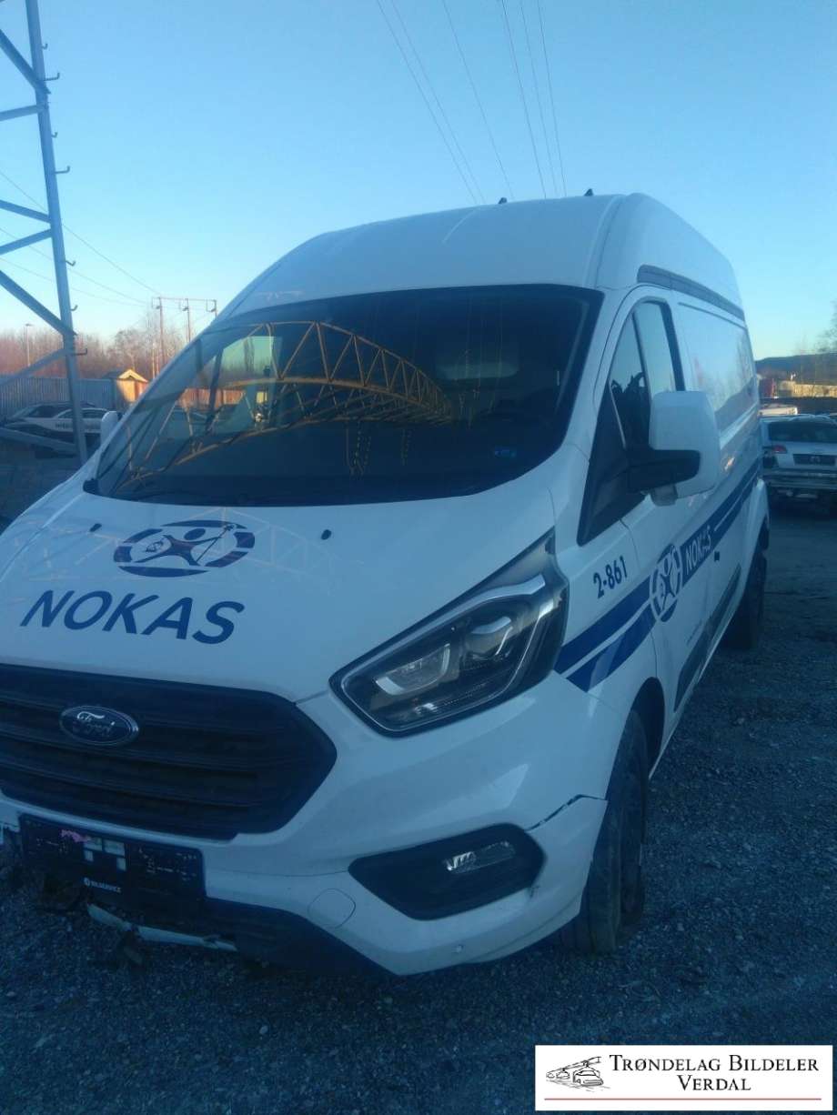 Ford Transit Custom 2013-2023 (Type I) , Motorkode: BKFB, Girkassekode: M