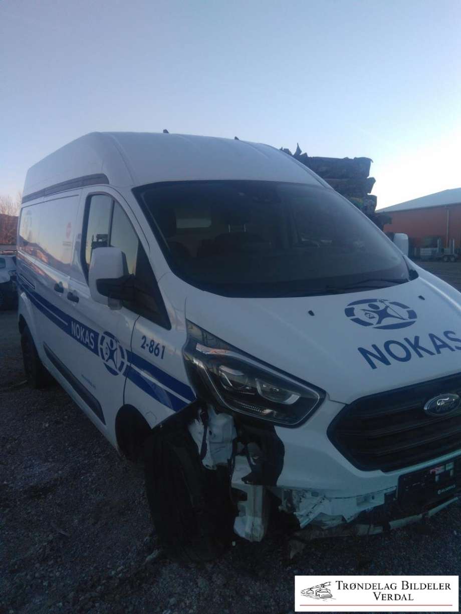 Ford Transit Custom 2013-2023 (Type I) , Motorkode: BKFB, Girkassekode: M