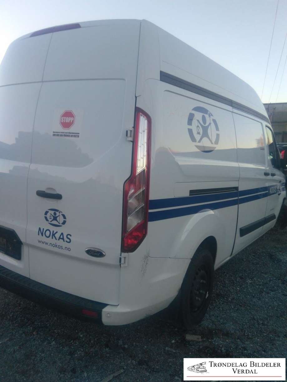 Ford Transit Custom 2013-2023 (Type I) , Motorkode: BKFB, Girkassekode: M