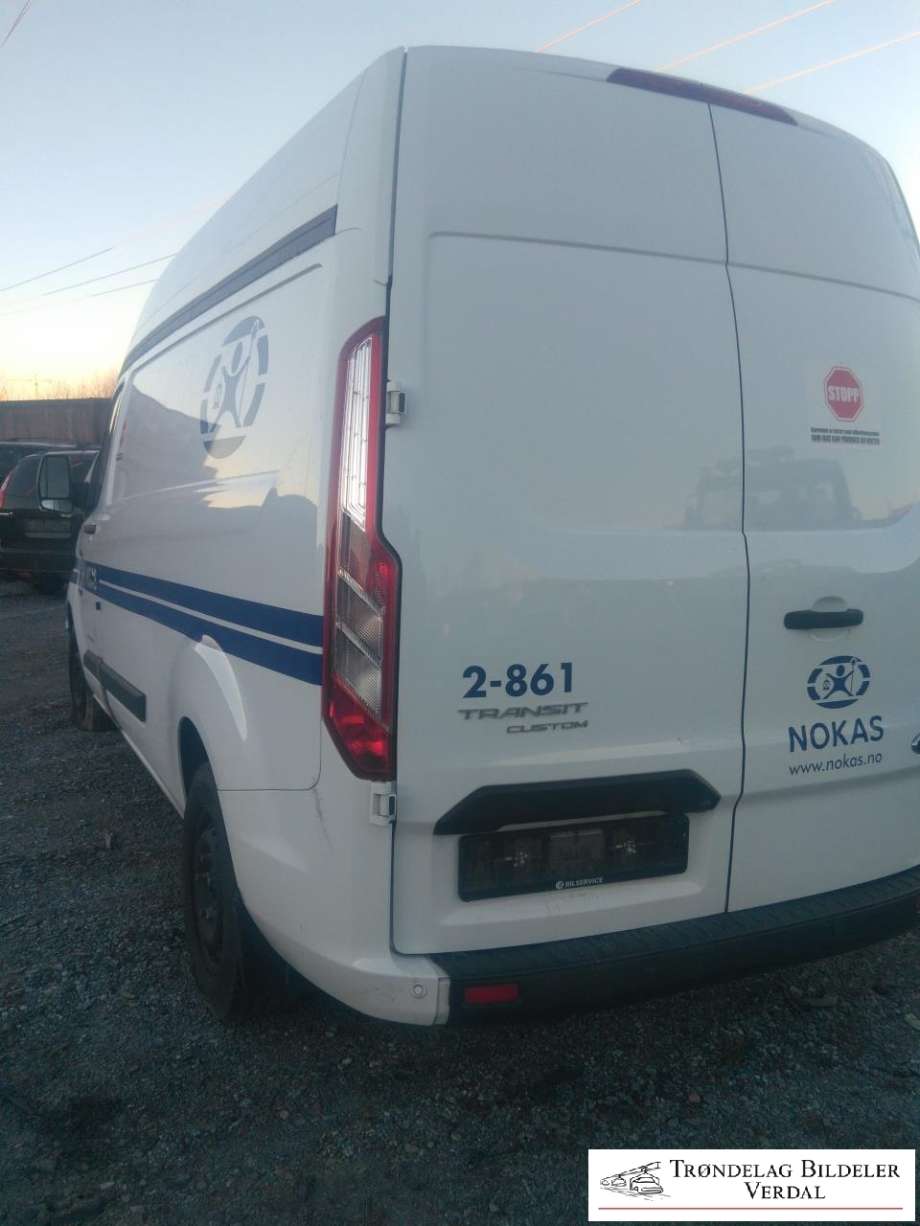 Ford Transit Custom 2013-2023 (Type I) , Motorkode: BKFB, Girkassekode: M