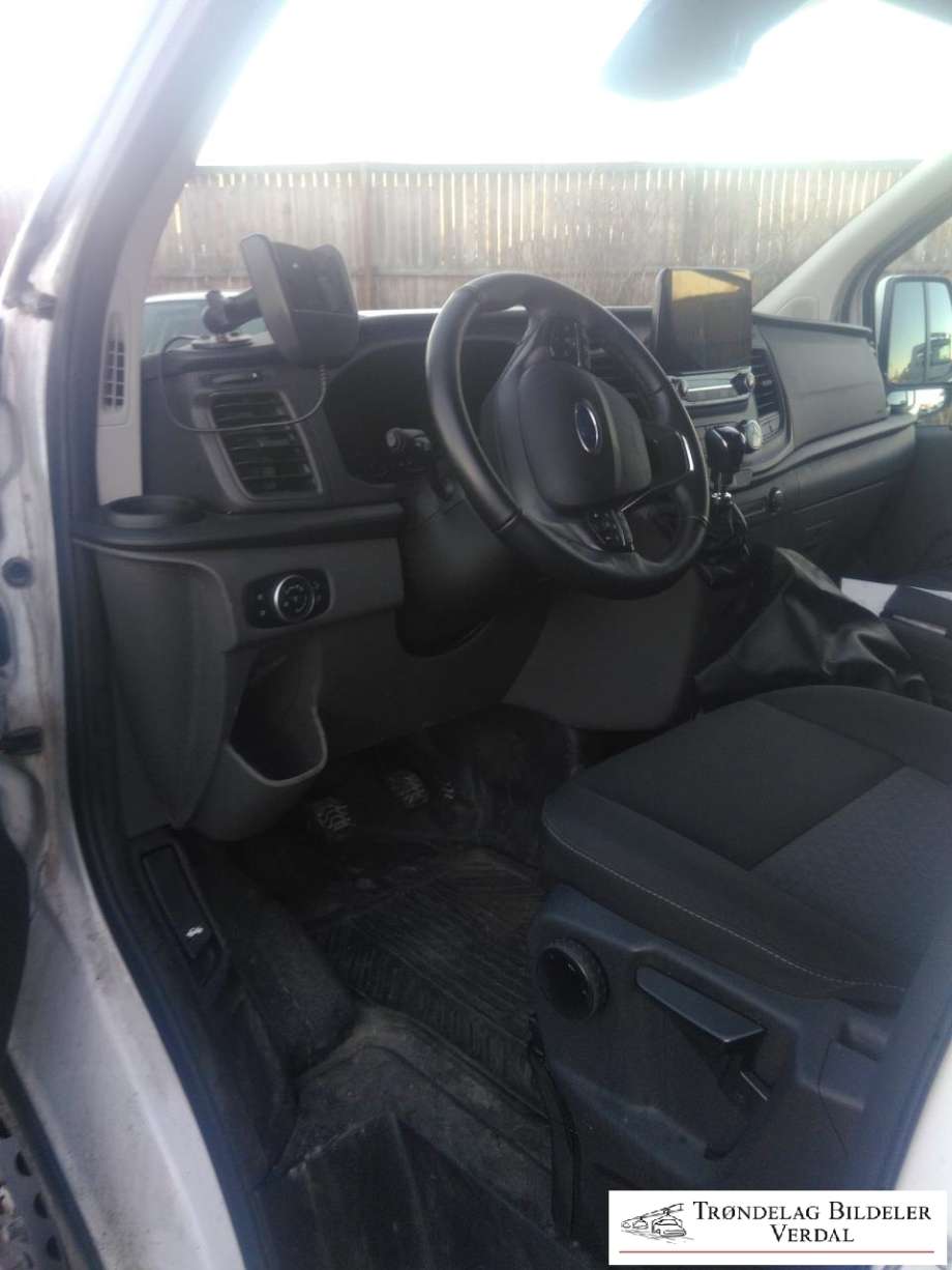 Ford Transit Custom 2013-2023 (Type I) , Motorkode: BKFB, Girkassekode: M