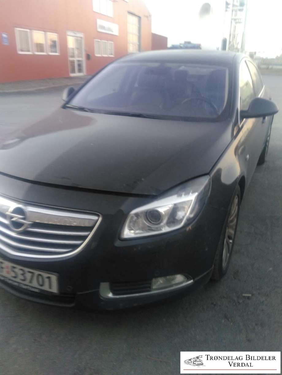 Opel Insignia A 2009-2014 , Motorkode: A20DT, Girkassekode: 