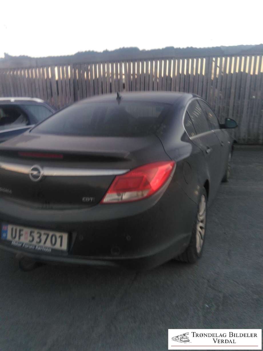 Opel Insignia A 2009-2014 , Motorkode: A20DT, Girkassekode: 
