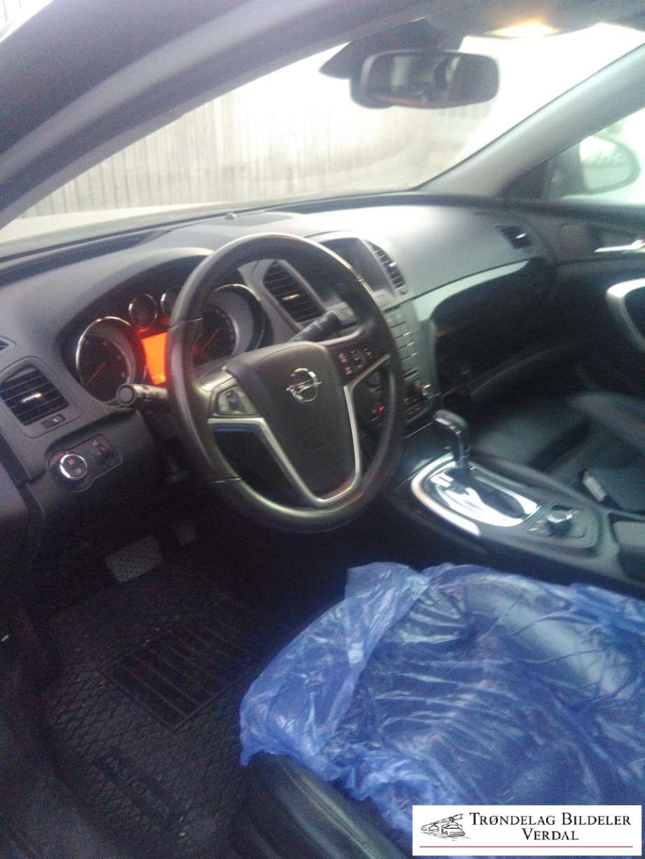 Opel Insignia A 2009-2014 , Motorkode: A20DT, Girkassekode: 
