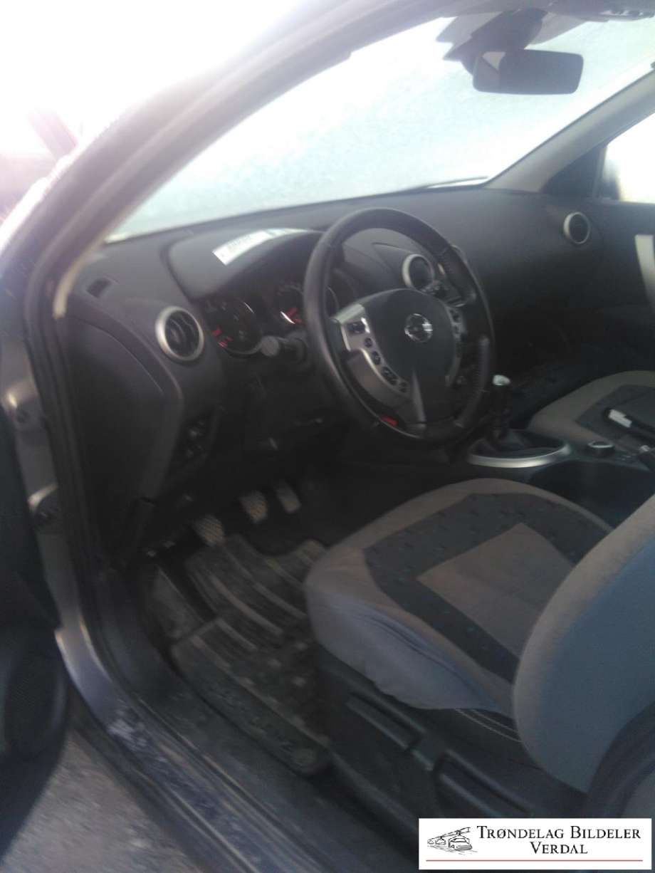 Nissan Qashqai 2010-2014 (Type I, Fase 2) , Motorkode: R9M, Girkassekode: M