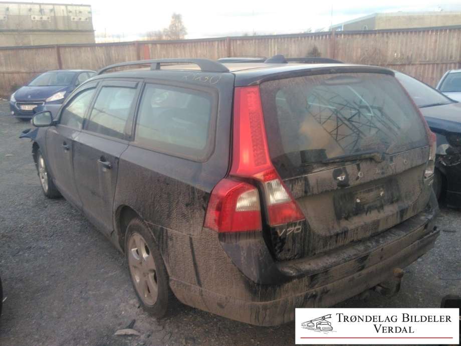 Volvo V70 2007-2013 (Type III, Fase 1) , Motorkode: D4204T, Girkassekode: M