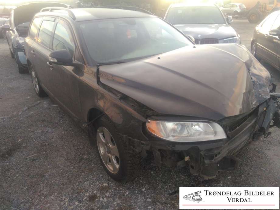 Volvo V70 2007-2013 (Type III, Fase 1) , Motorkode: D4204T, Girkassekode: M