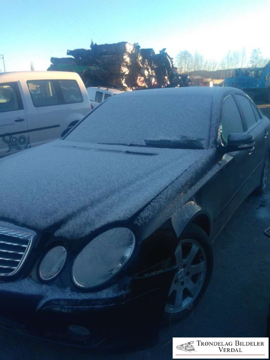 Mercedes E-Klasse 2006-2009 (Fase 2) (W211) (W211), Motorkode: 64682130024735, Girkassekode: 72264006706185