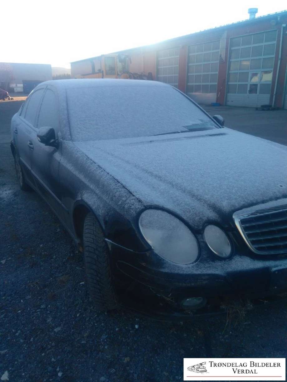 Mercedes E-Klasse 2006-2009 (Fase 2) (W211) (W211), Motorkode: 64682130024735, Girkassekode: 72264006706185
