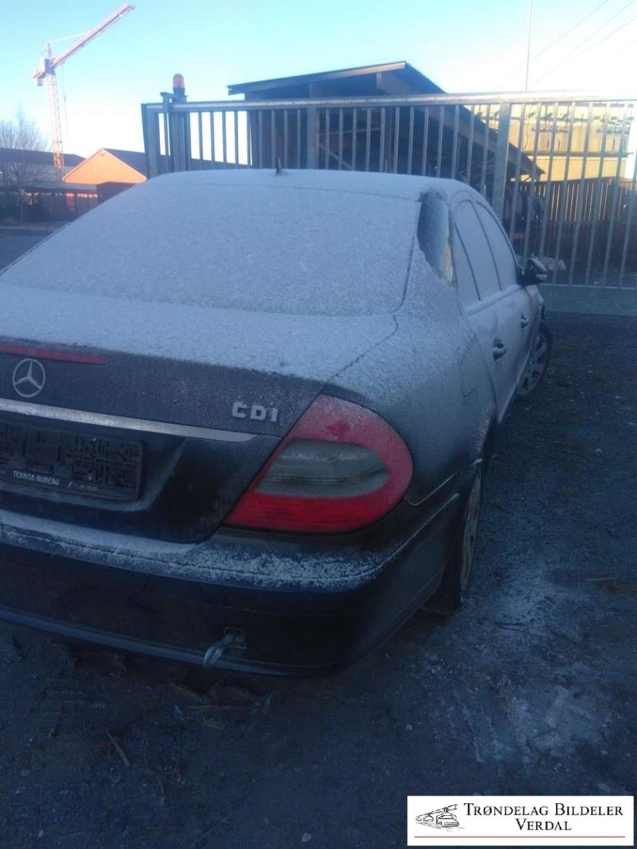 Mercedes E-Klasse 2006-2009 (Fase 2) (W211) (W211), Motorkode: 64682130024735, Girkassekode: 72264006706185