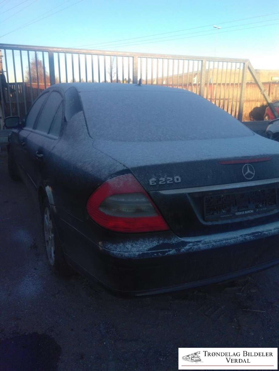 Mercedes E-Klasse 2006-2009 (Fase 2) (W211) (W211), Motorkode: 64682130024735, Girkassekode: 72264006706185