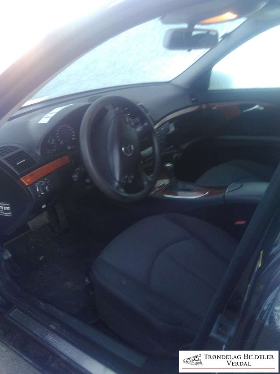 Mercedes E-Klasse 2006-2009 (Fase 2) (W211) (W211), Motorkode: 64682130024735, Girkassekode: 72264006706185