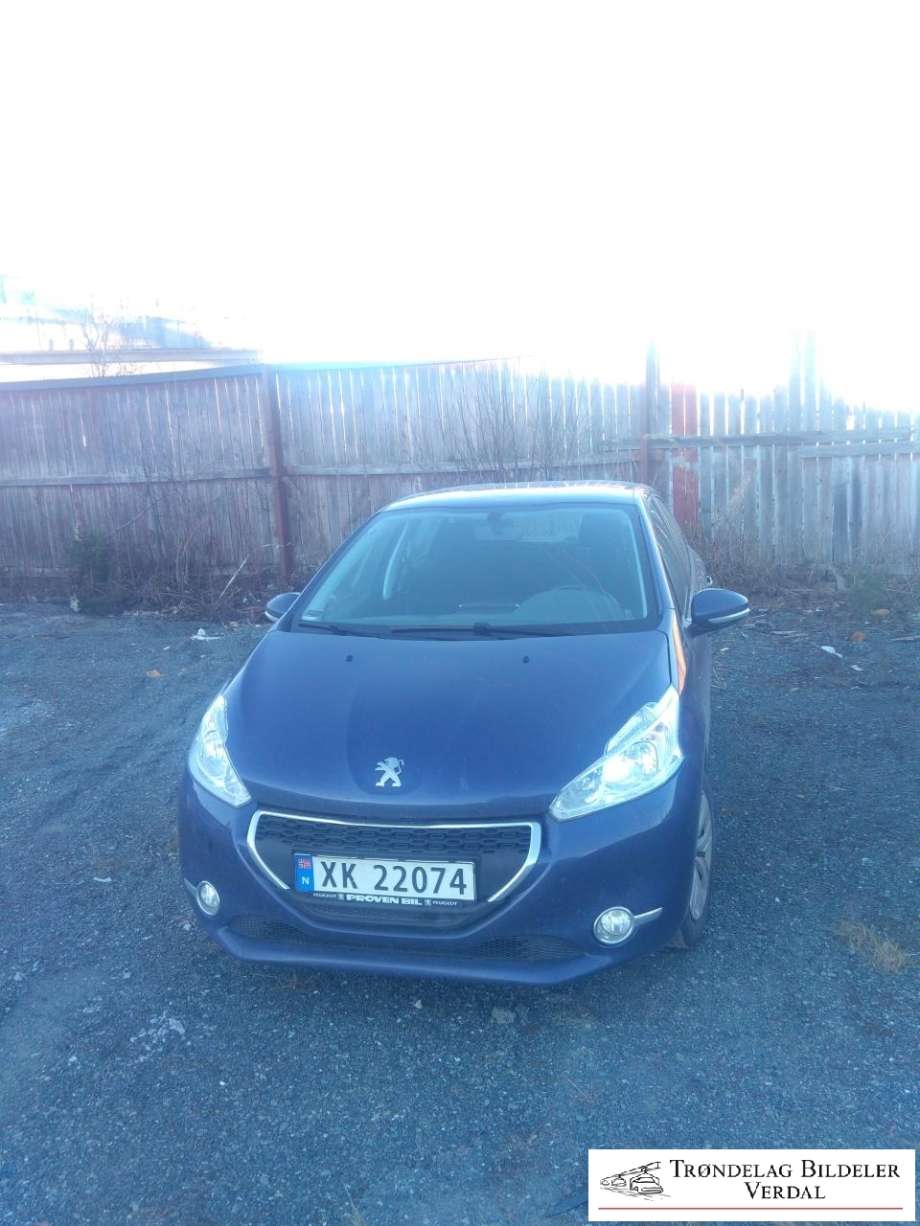 Peugeot 208 2012-2019 (Type I) , Motorkode: ZM01, Girkassekode: