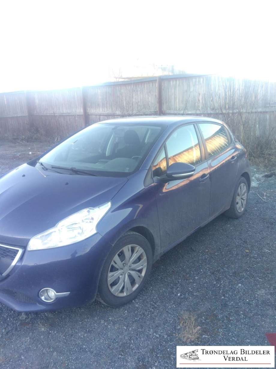 Peugeot 208 2012-2019 (Type I) , Motorkode: ZM01, Girkassekode: