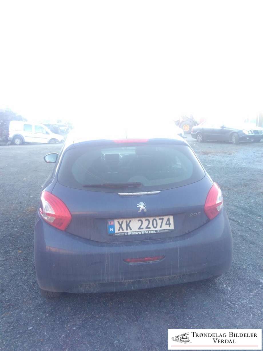 Peugeot 208 2012-2019 (Type I) , Motorkode: ZM01, Girkassekode: