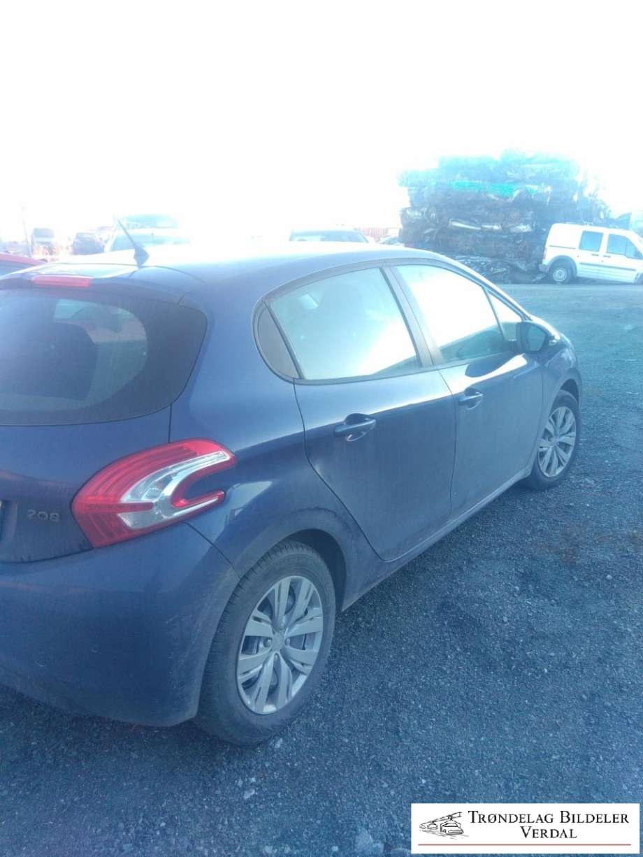 Peugeot 208 2012-2019 (Type I) , Motorkode: ZM01, Girkassekode:
