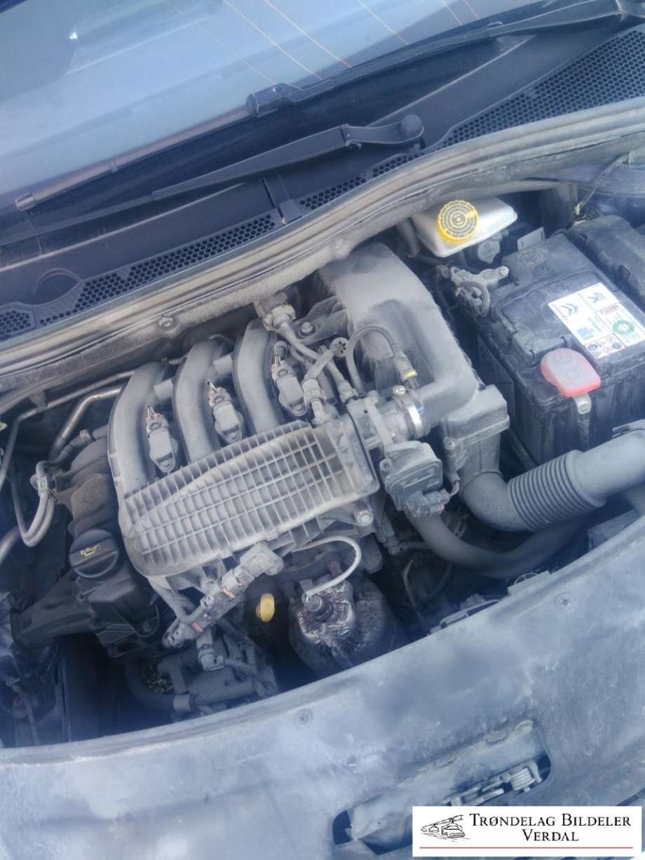Peugeot 208 2012-2019 (Type I) , Motorkode: ZM01, Girkassekode: