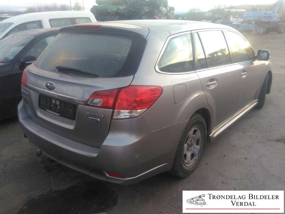 Subaru Legacy 2009-2015 , Motorkode: EE20, Girkassekode: m
