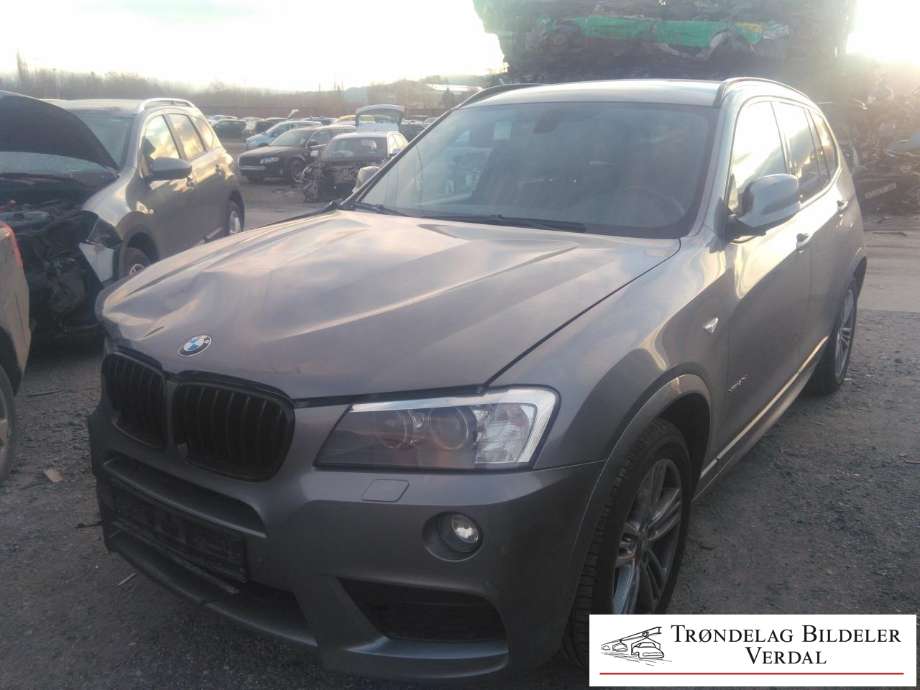 BMW X3 2010-2017 (F25) (F25), Motorkode: N47D20C, Girkassekode: A