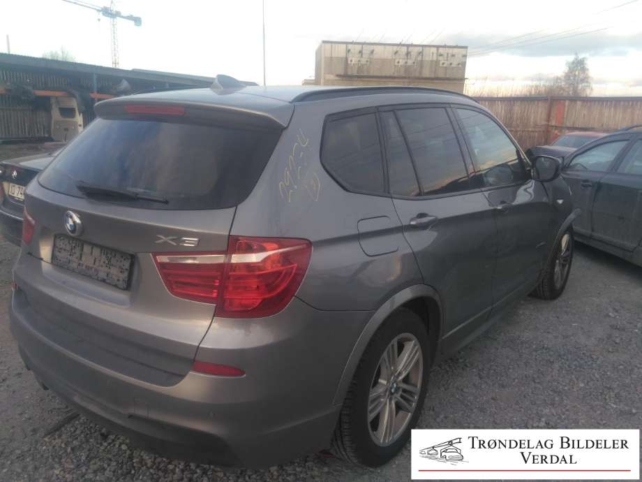 BMW X3 2010-2017 (F25) (F25), Motorkode: N47D20C, Girkassekode: A