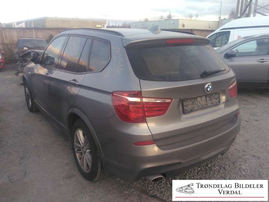 BMW X3 2010-2017 (F25) (F25), Motorkode: N47D20C, Girkassekode: A