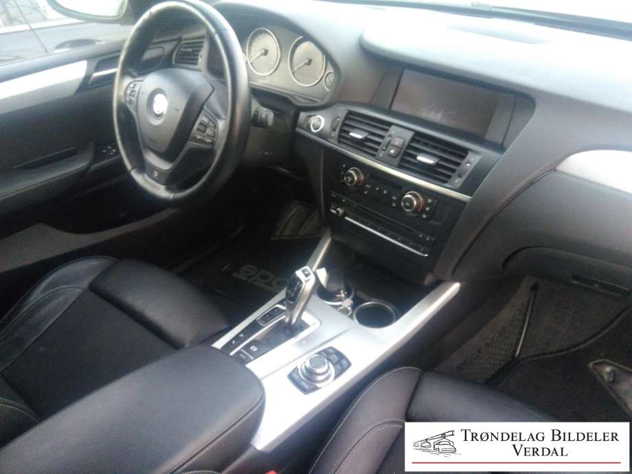 BMW X3 2010-2017 (F25) (F25), Motorkode: N47D20C, Girkassekode: A