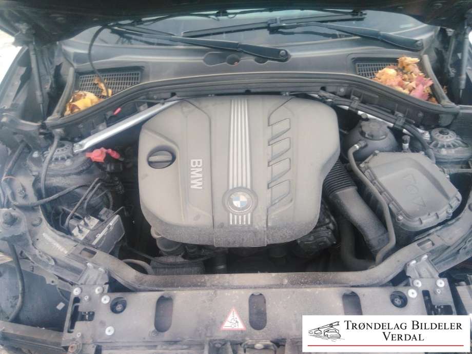 BMW X3 2010-2017 (F25) (F25), Motorkode: N47D20C, Girkassekode: A