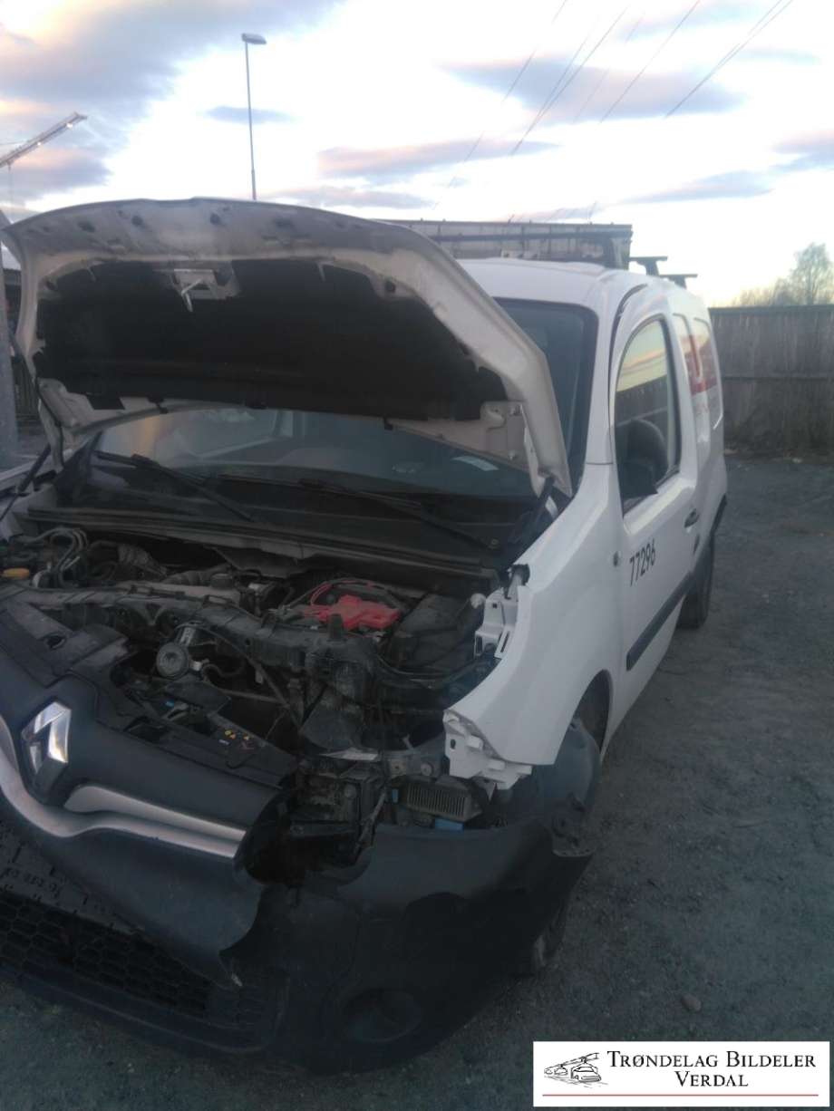 Renault Kangoo 2008-2021 (Type II) , Motorkode: K9K E6, Girkassekode: 