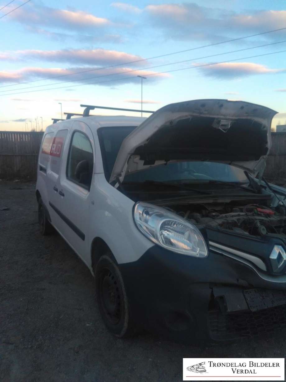 Renault Kangoo 2008-2021 (Type II) , Motorkode: K9K E6, Girkassekode: 