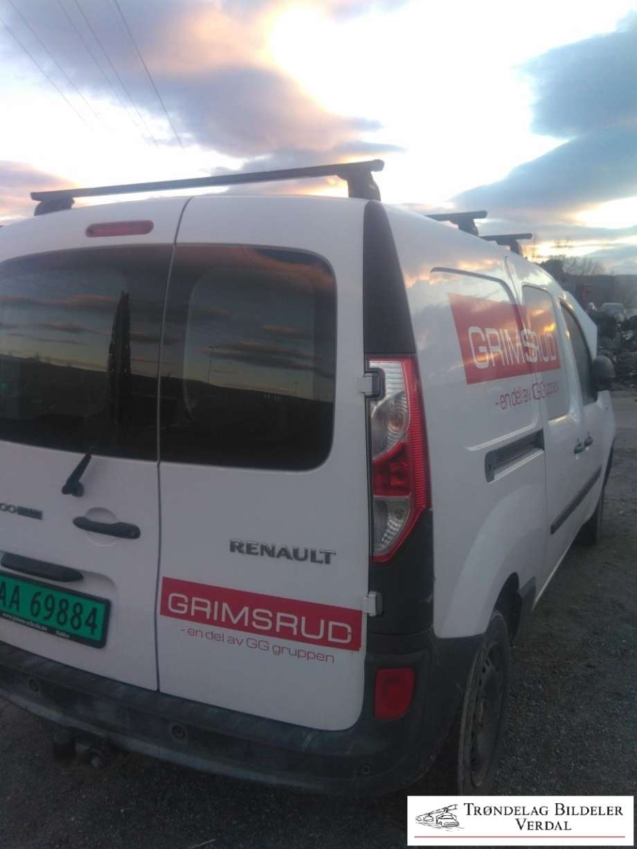 Renault Kangoo 2008-2021 (Type II) , Motorkode: K9K E6, Girkassekode: 