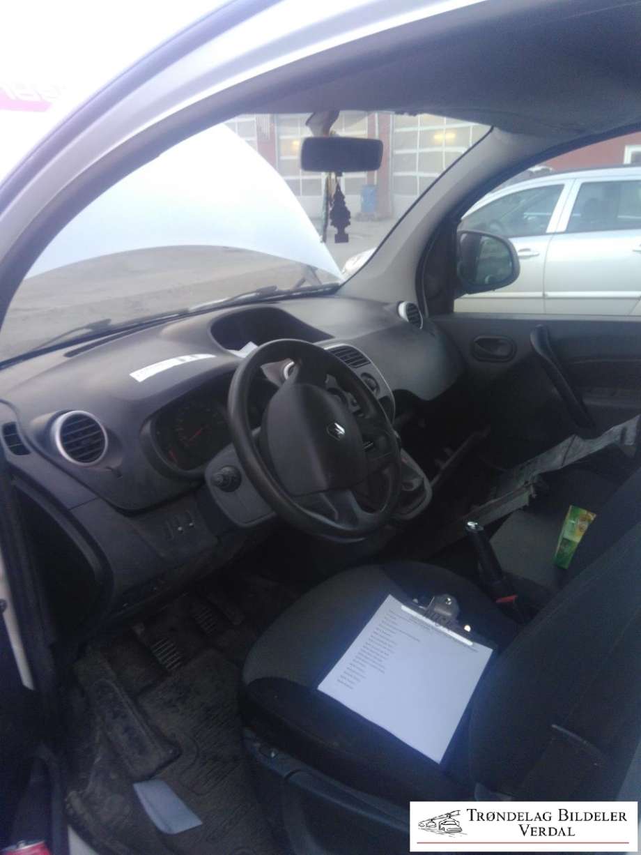 Renault Kangoo 2008-2021 (Type II) , Motorkode: K9K E6, Girkassekode: 