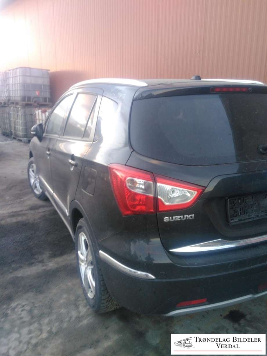 Suzuki SX4 S-CROSS 2013-->> (Type II) , Motorkode: M16A, Girkassekode: F