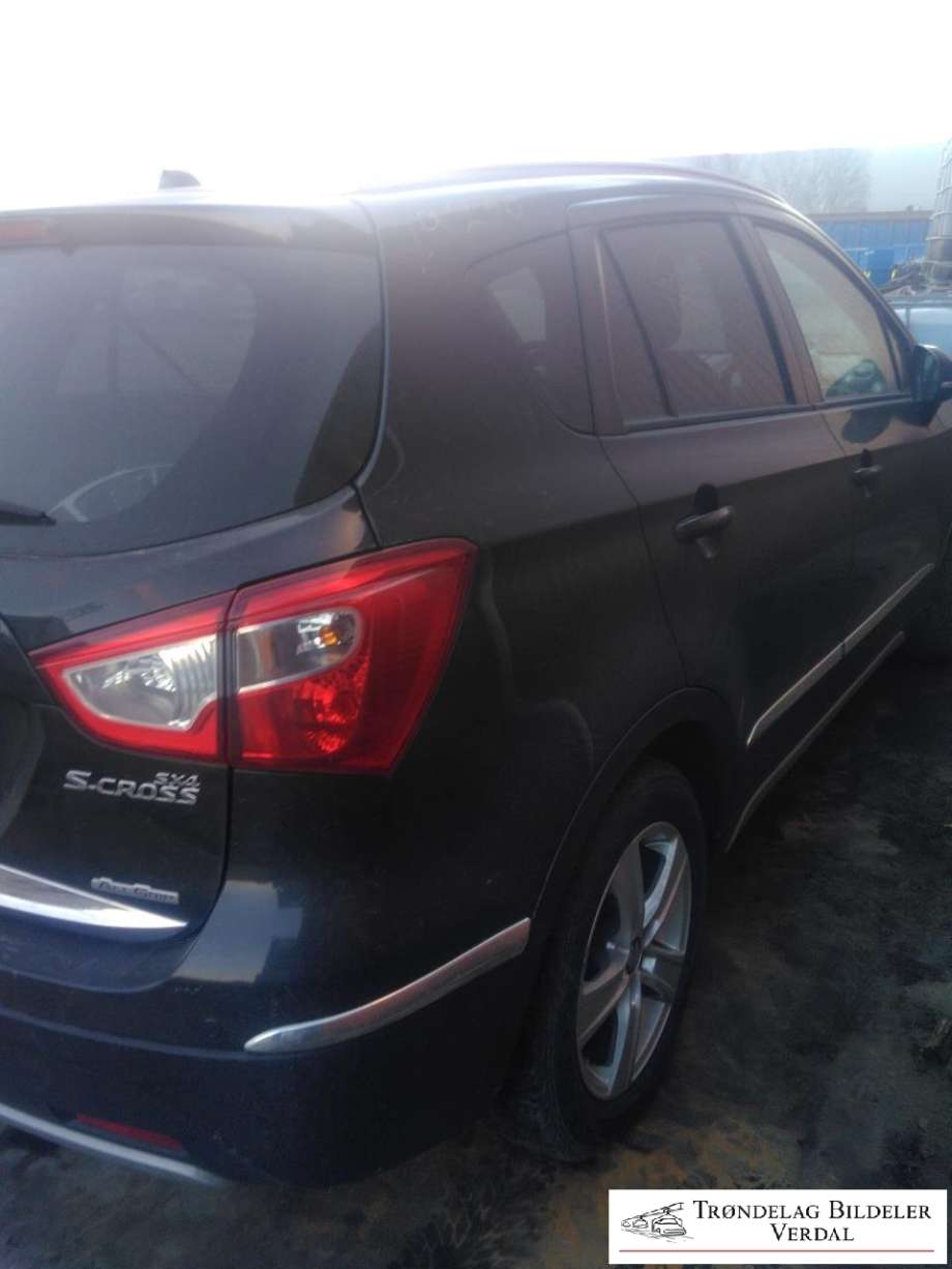 Suzuki SX4 S-CROSS 2013-->> (Type II) , Motorkode: M16A, Girkassekode: F
