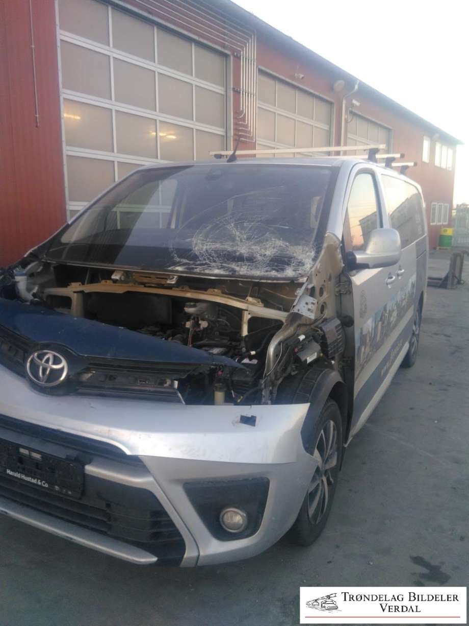 Toyota Proace 2016-->> (Type II) , Motorkode: AH01, Girkassekode: M