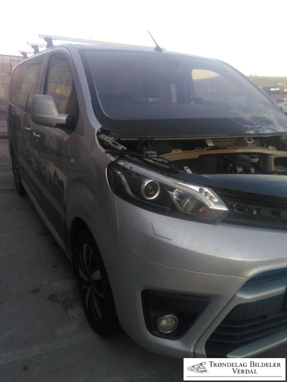 Toyota Proace 2016-->> (Type II) , Motorkode: AH01, Girkassekode: M