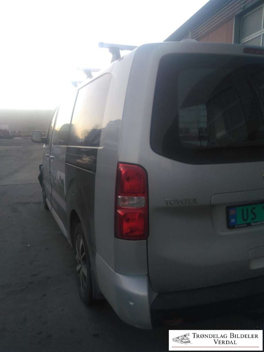 Toyota Proace 2016-->> (Type II) , Motorkode: AH01, Girkassekode: M