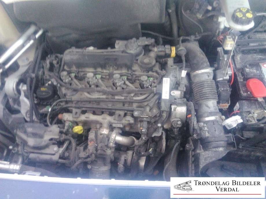 Toyota Proace 2016-->> (Type II) , Motorkode: AH01, Girkassekode: M