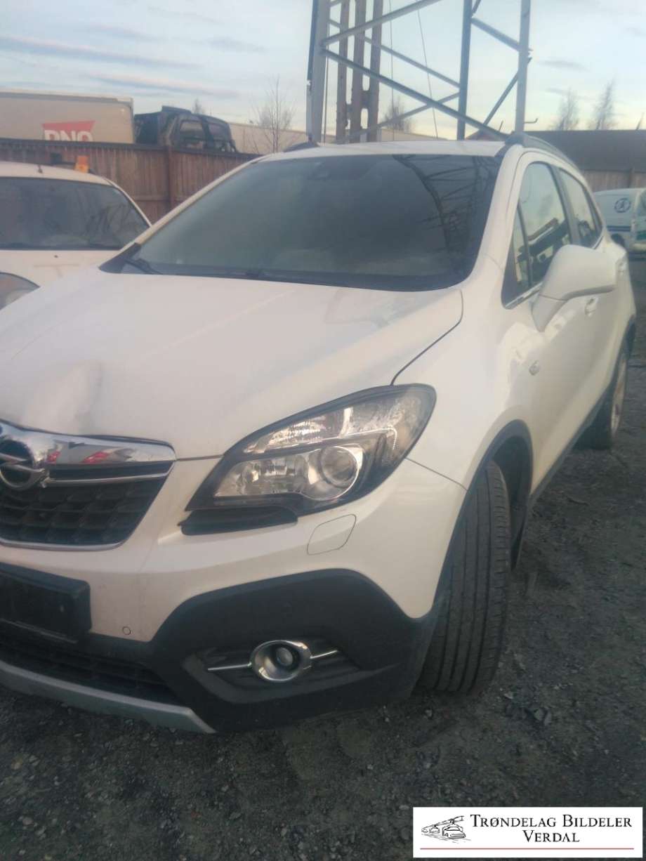 Opel Mokka 2012-2016 (Type I, Fase 1) , Motorkode: B16DTH, Girkassekode: M