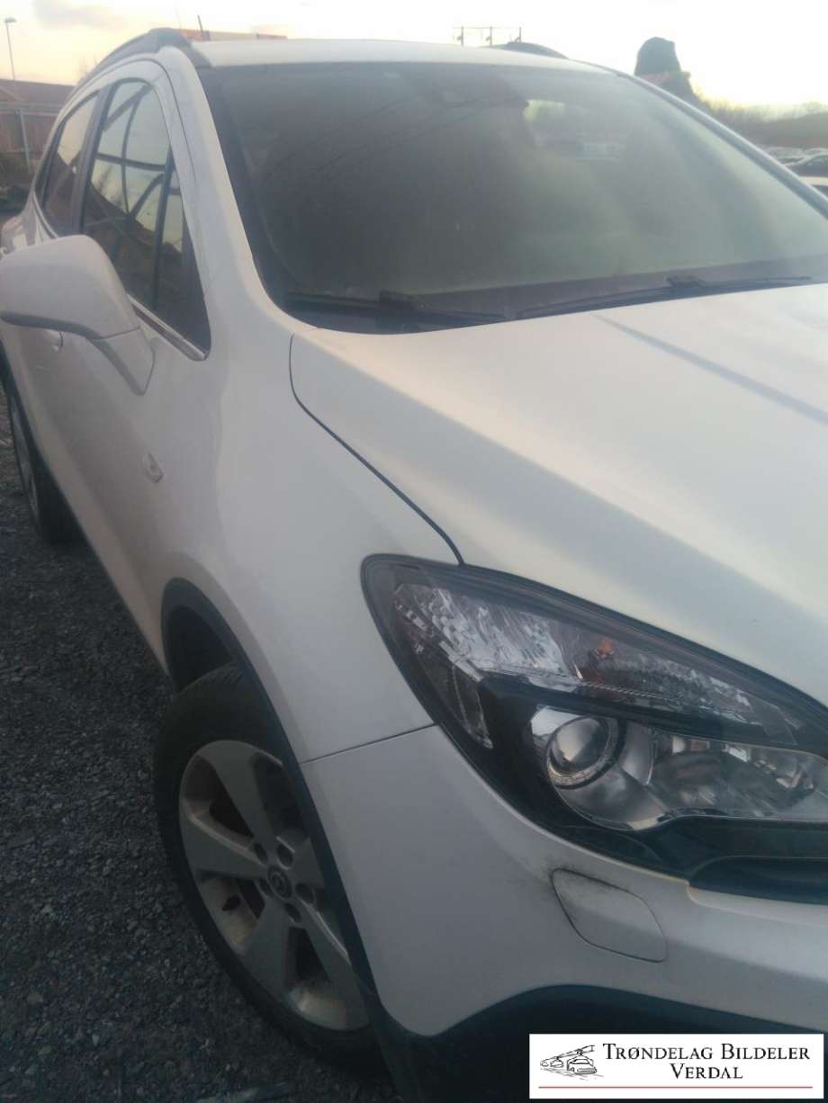 Opel Mokka 2012-2016 (Type I, Fase 1) , Motorkode: B16DTH, Girkassekode: M