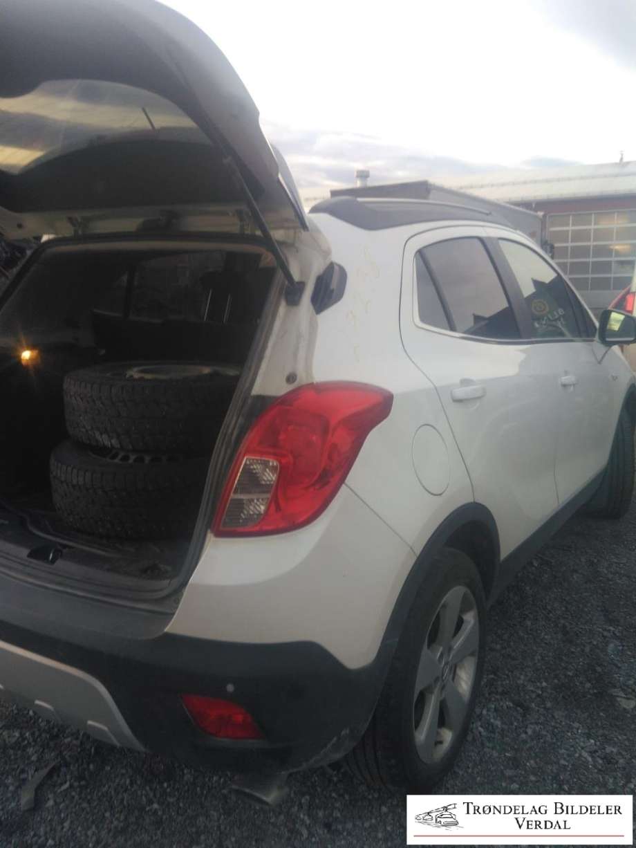 Opel Mokka 2012-2016 (Type I, Fase 1) , Motorkode: B16DTH, Girkassekode: M